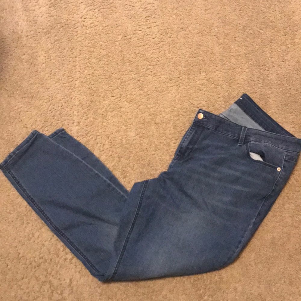 ON skinny jeans